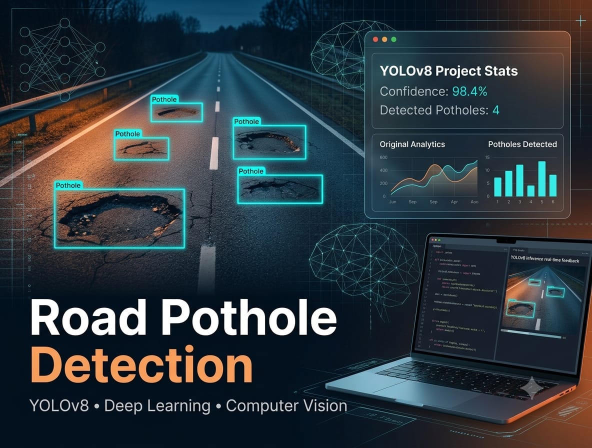 Pothole Detection App